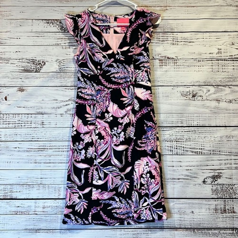 Lilly Pulitzer‎ Mina Shift Dress Size 0
